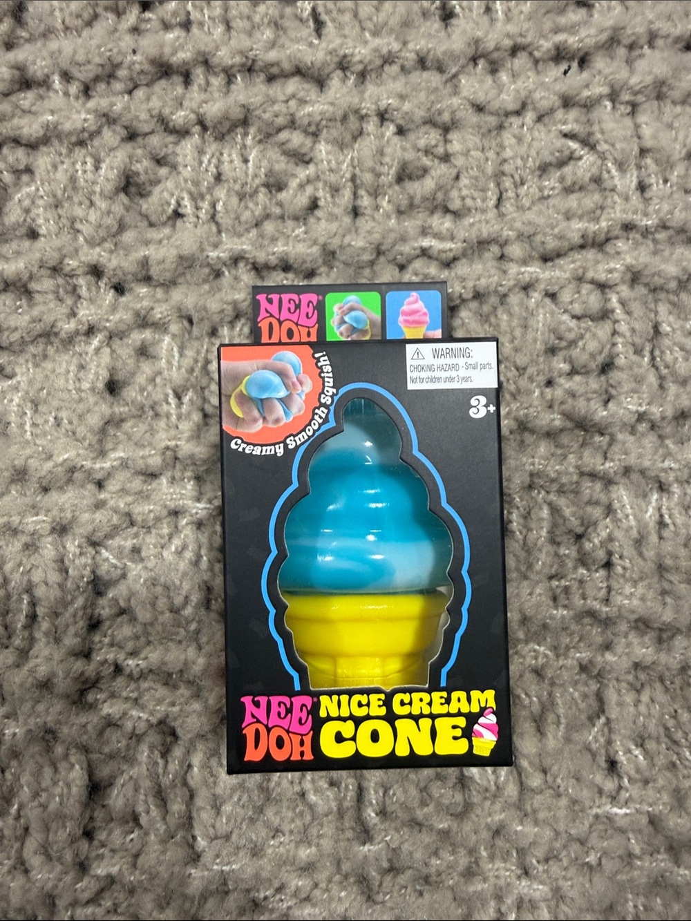 Schylling Nee Doh Nice Cream Cone Blue